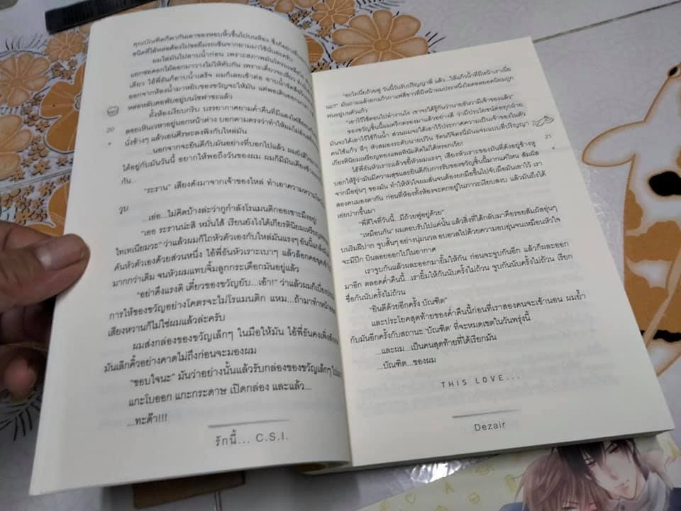 รักนี้ C.S.I. CUTE SMART INTELLIGENCE - Dezair