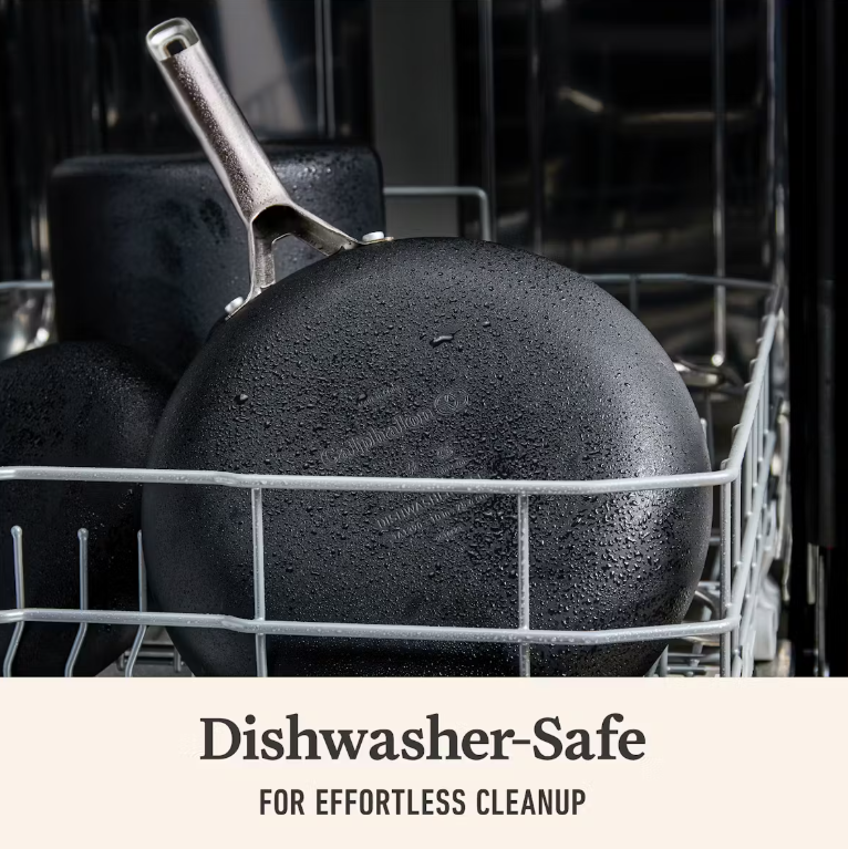 (Pre Order) Calphalon® Hard-Anodized Nonstick 10-Inch and 12-Inch Fry Pan Combo คาลฟาลอน พรีเมี่ยม ชุดกระทะ ขนาด 10 และ 12 นิ้ว