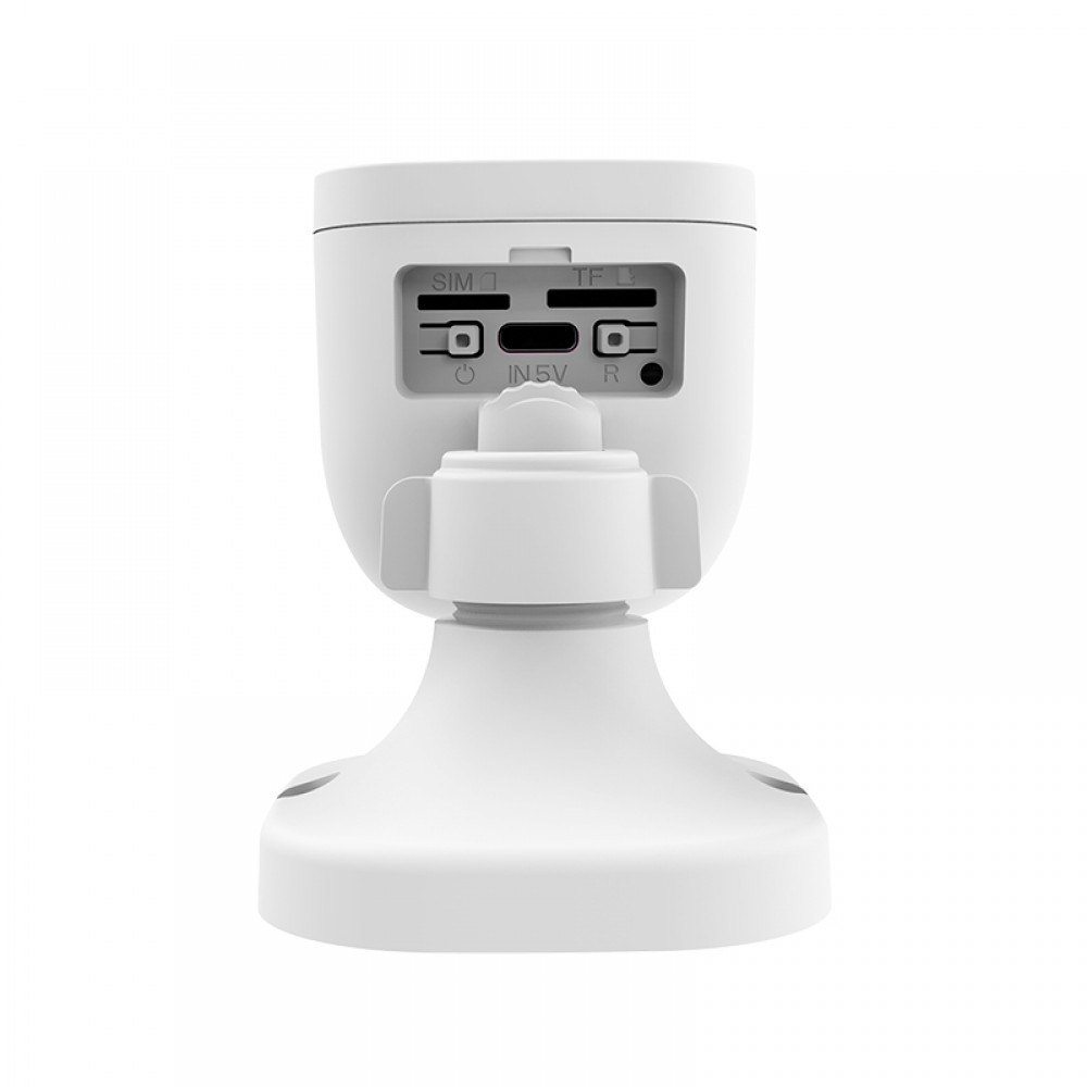 Vstarcam VSTARCAM กล้องวงจรปิดแบบใส่ซิมการ์ด รุ่นBG55 คมชัด3ล้านพิกเซล พลังงานแสงอาทิตย์ไร้สายกลางแจ้งพร้อมแผงโซลาร์เซลล์ ขาว