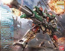 MG BUSTER GUNDAM Z.A.F.T MOBILE SUIT GAT-X103