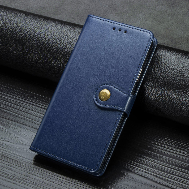 เคส Huawei Y9 Prime 2019 #เคสฝาพับแบบกระเป๋าสตางค์หนัง PU Textured PU Leather Wallet