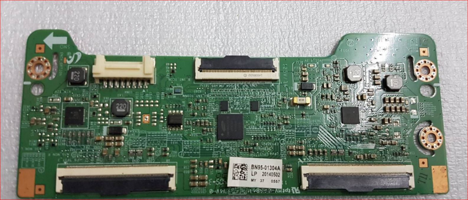 BN95-01304A BN95-01304B ASSY T CON UA32H5100AKXXT UA32H5500AKXXT HG32AC695DKXXT HG32AC695DTXXT HG32AD690DKXXT ของถอด