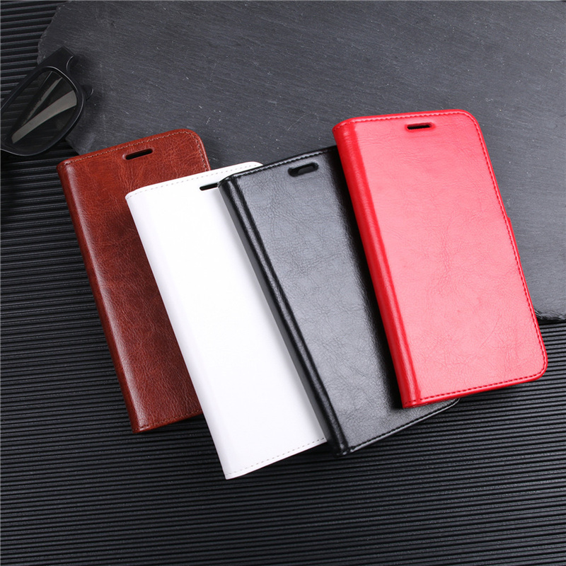 เคส Nokia X6 (2018) #เคสฝาพับหนัง PU ผิวหนังม้าสไตล์กระเป๋าสตางค์สวยงามทันสมัย