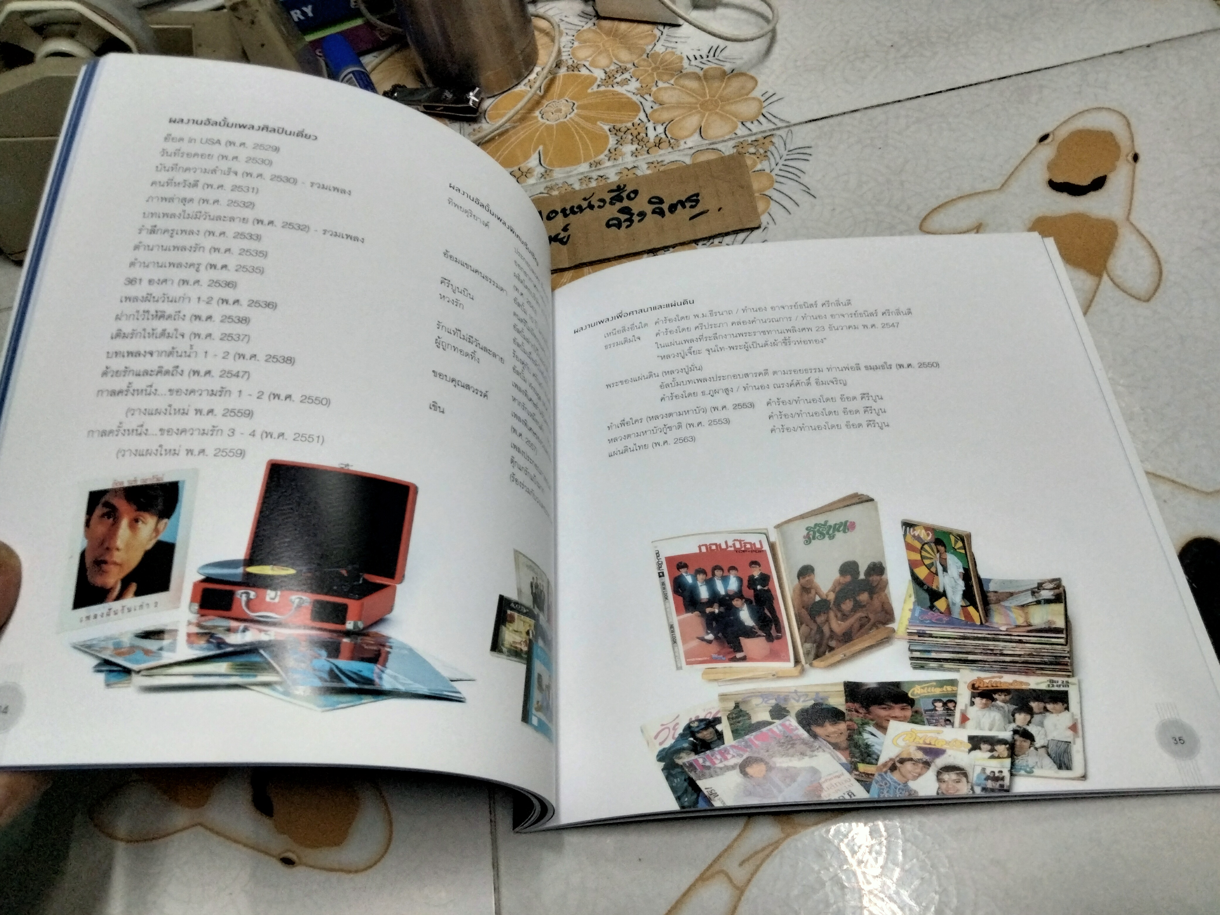 อนุสรณ์งานพระราชทานเพลิงศพ (เป็นกรณีพิเศษ) - นายรณชัย ถมยาปริวัฒน์ (อ๊อดคีรีบูน) เมื่อวันที่ 19 ธันวาคม 2564 **สินค้าหมด**