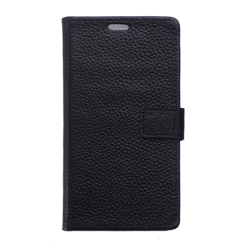Case Asus Zenfone 3 Max ZC553KL เคสหนังฝาพับ หนังวัวแท้ผิวลิ้นจี่ สไตล์กระเป๋าสตางค์