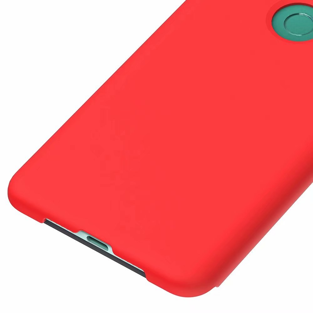 Case Xiaomi Mi Mix 3 #เคสฝาหลังซิลิโคนนิ่มคุณภาพดี Liquid Silicone Back Case