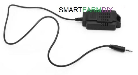 เซนเซอร์วัดค่า SONOFF Si7021 Temp and Humi Sensor with RJ11 Adapter