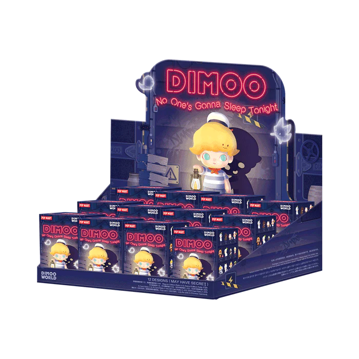 dimoo no one's gonna sleep tonight