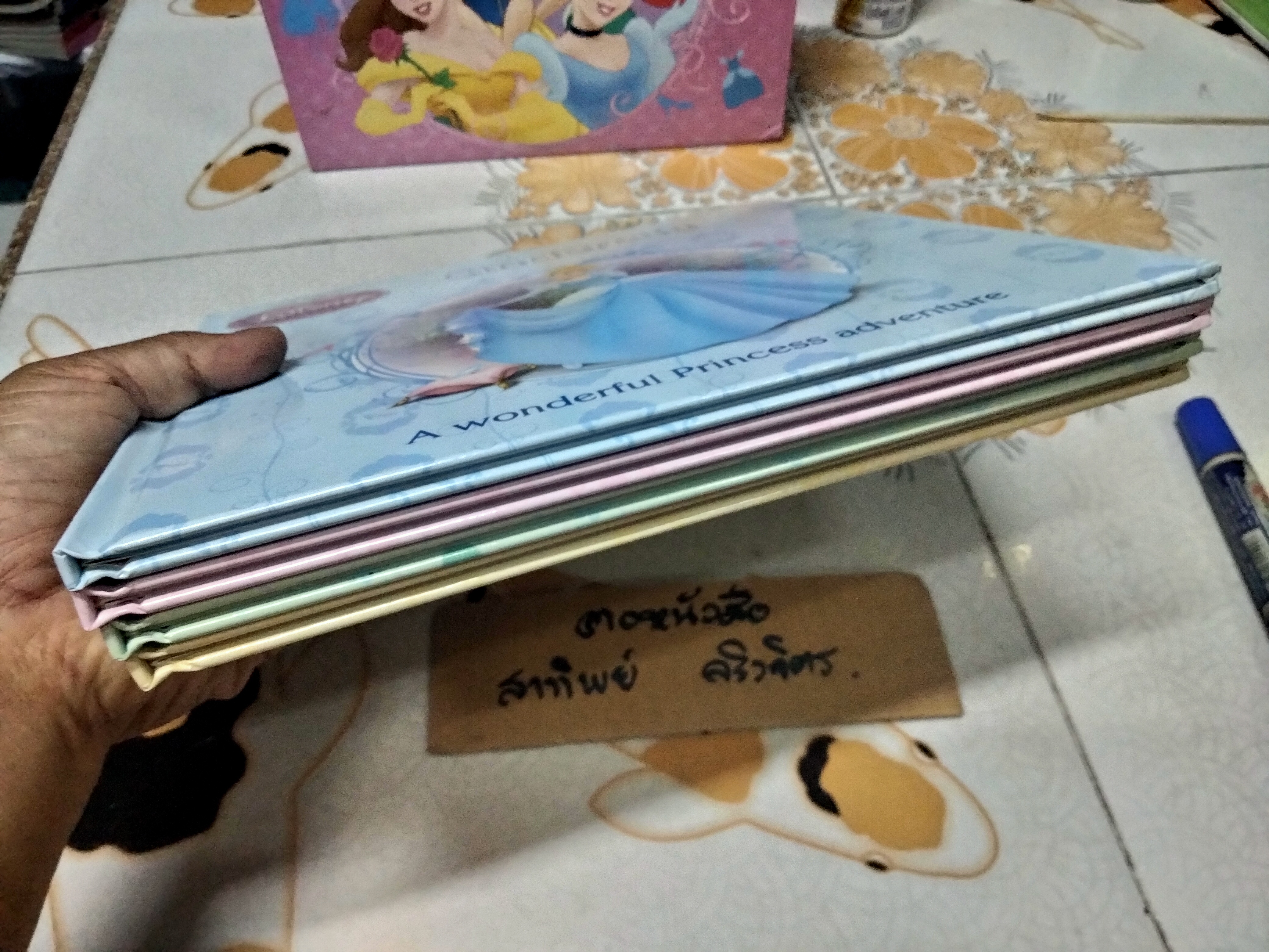 หนังสือชุดนิทานเจ้าหญิง Wonderful World of Princesses ฉบับภาษาอังกฤษ 4 เรื่อง (Box set) **สินค้าหมด**