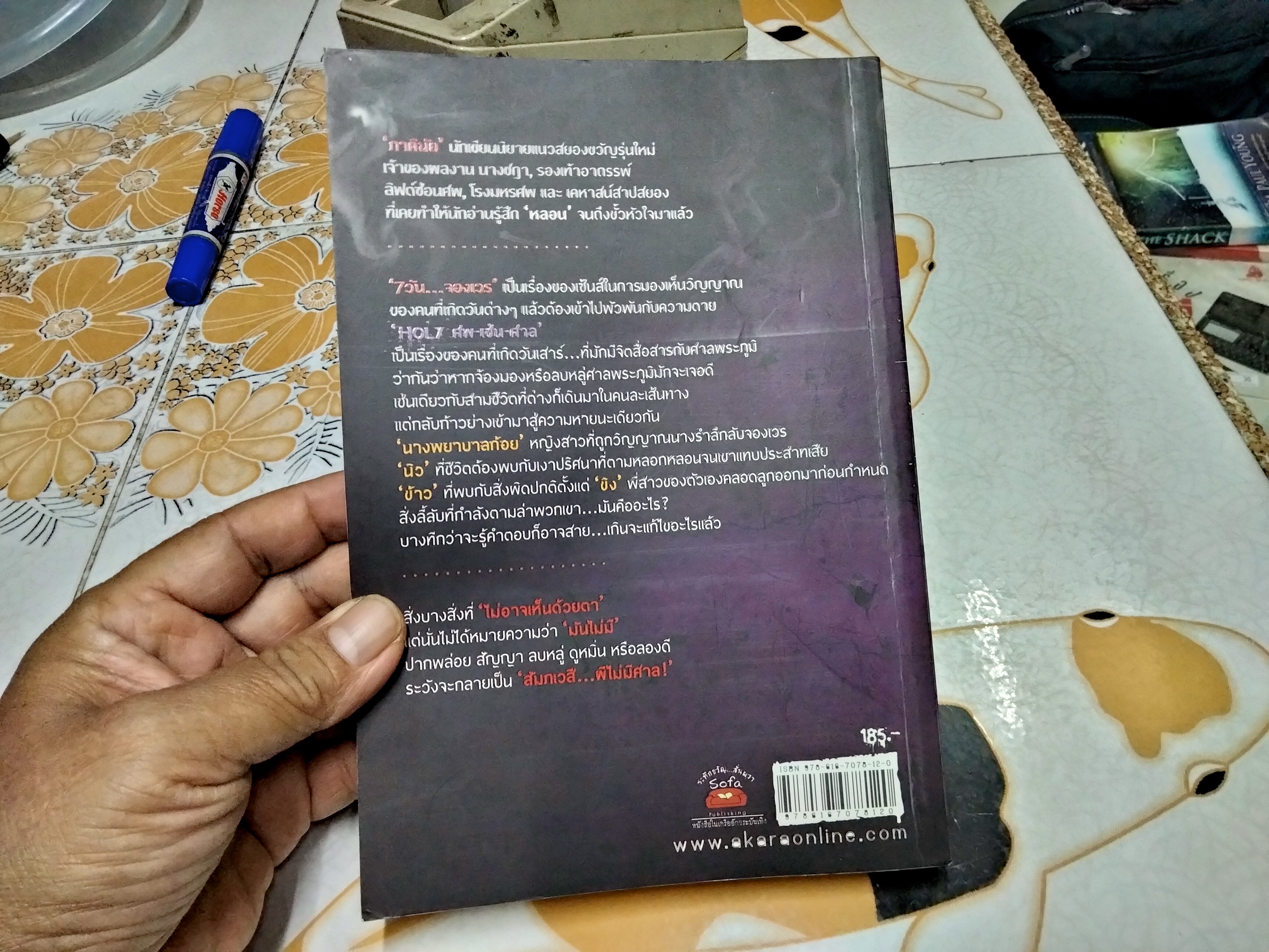 ศพ- เซ่น-ศาล (Holy) - ภาคินัย **สินค้าหมด**