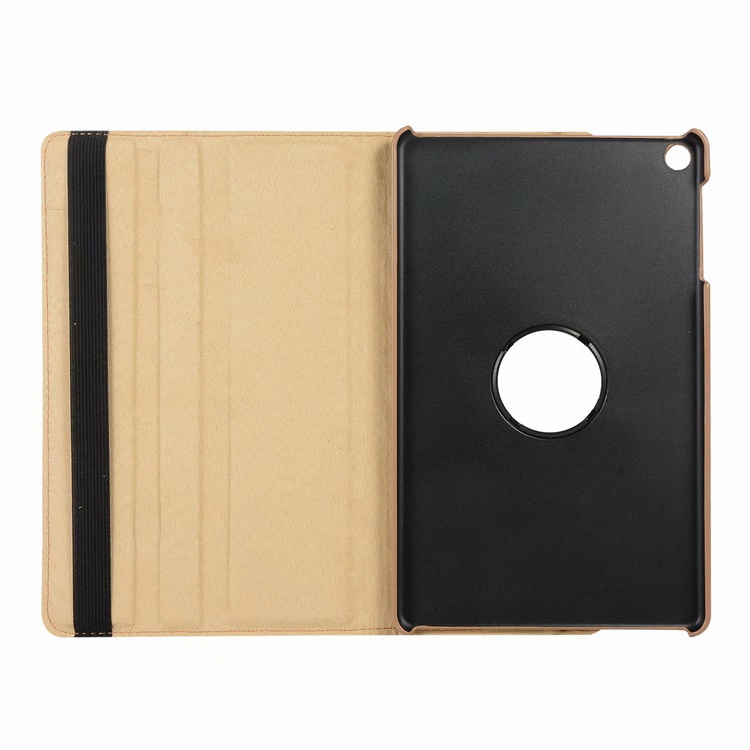 Case Samsung Galaxy Tab A7 10.4" 2020 (T500,T505,T507) #เคสฝาพับหนังผิวลิ้นจี่ Litchi Grain 360 Degree Rotary