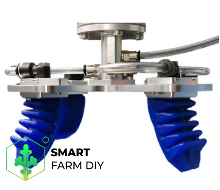 ชุดมือจับ Soft Mechanical Gripper Robotics