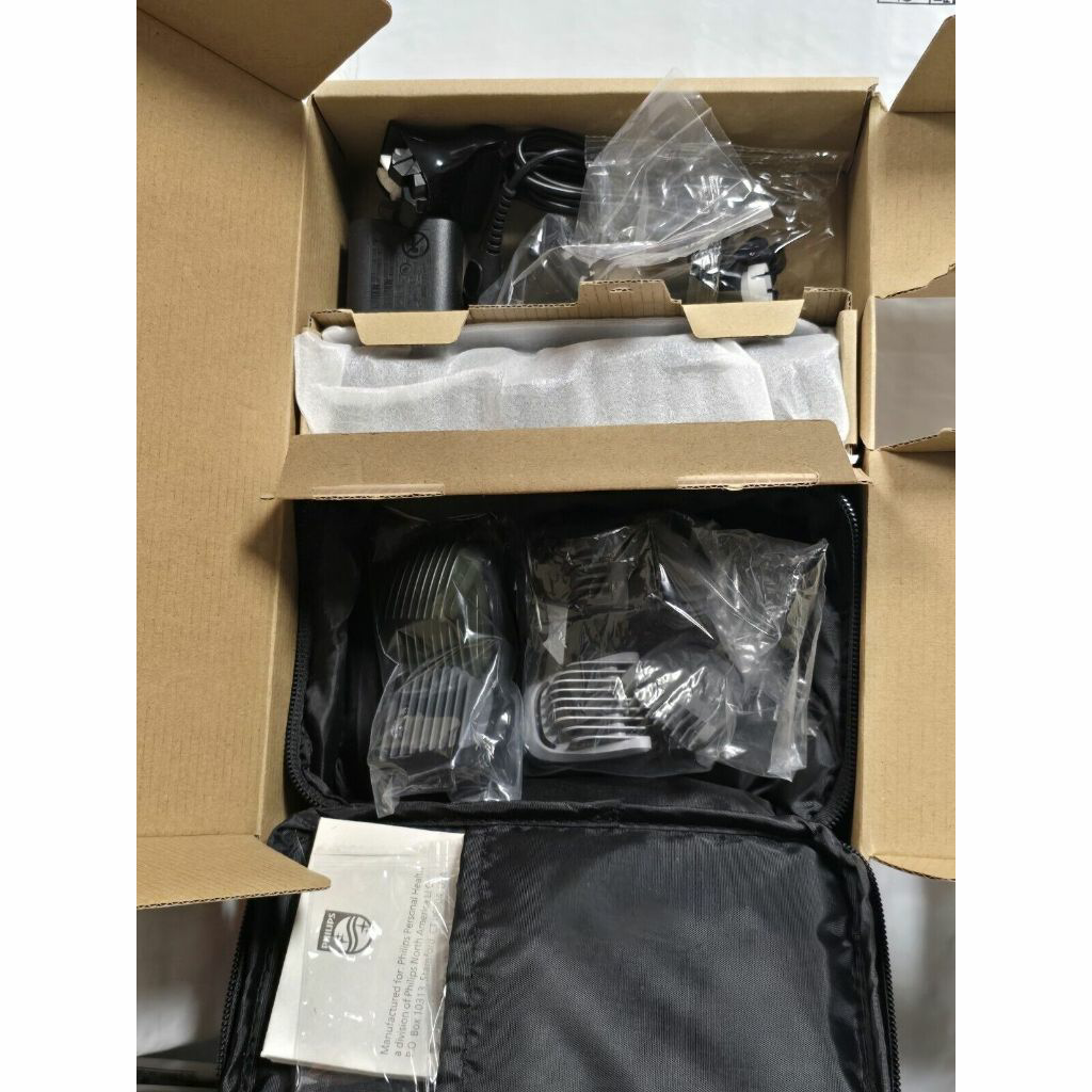 Philips® Norelco Multigroom series 9000 Prestige All in One Trimmer MG9730/40 ฟิลิปส์ เครื่องตกแต่งขน หนวด เครา เส้นผม