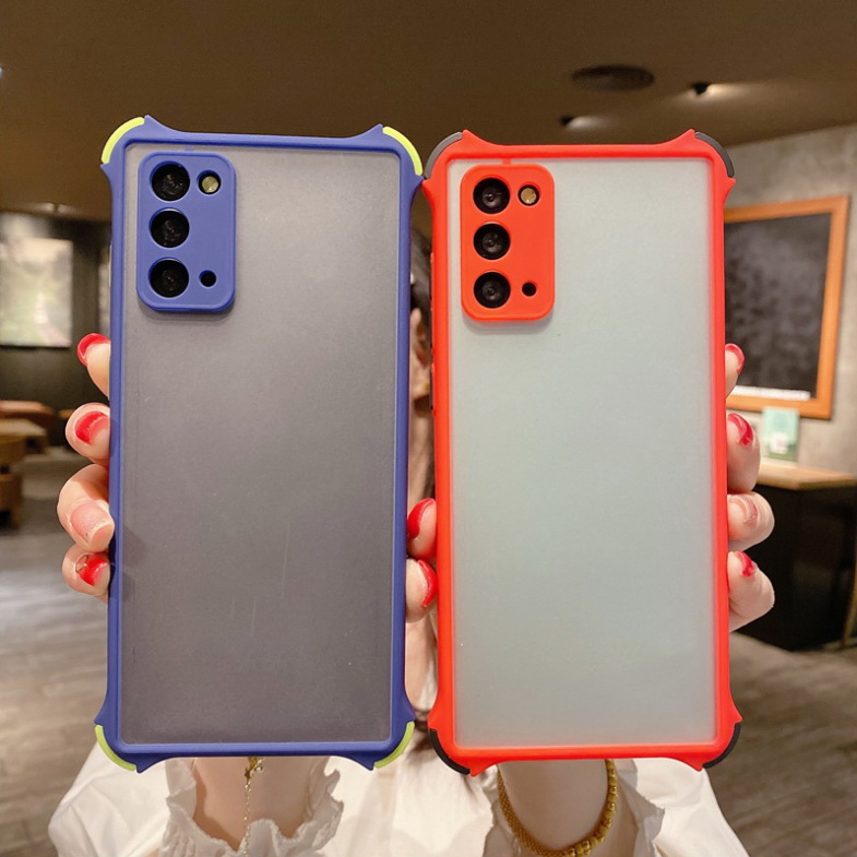 เคส OPPO Reno 5 Pro 5G #เคสฝาหลังขอบซิลิโคนิ่ม Fashion Color Liquid Frame Anti-fall Phone Case