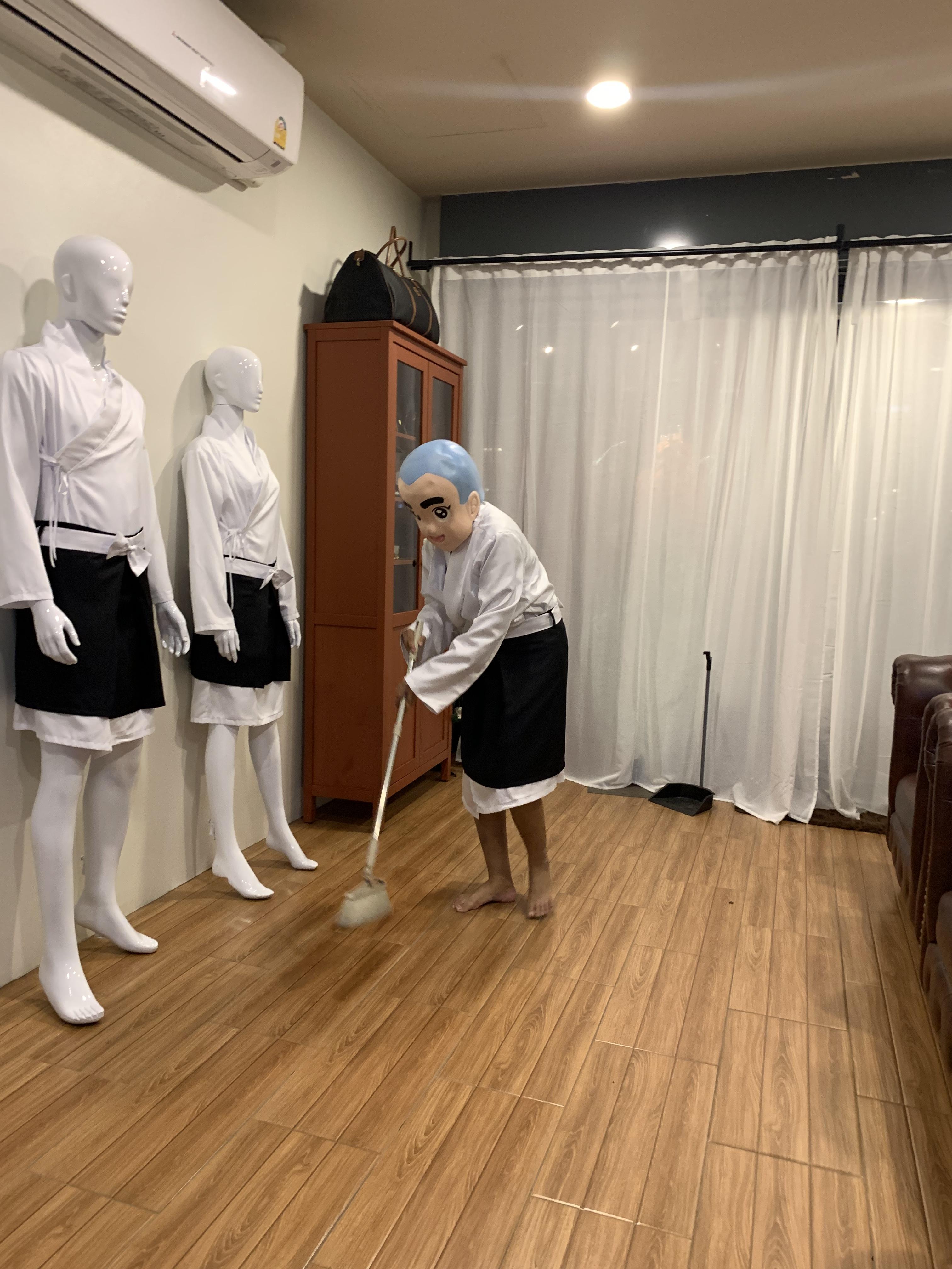ให้เช่าชุดอิคิวซังและเพื่อน