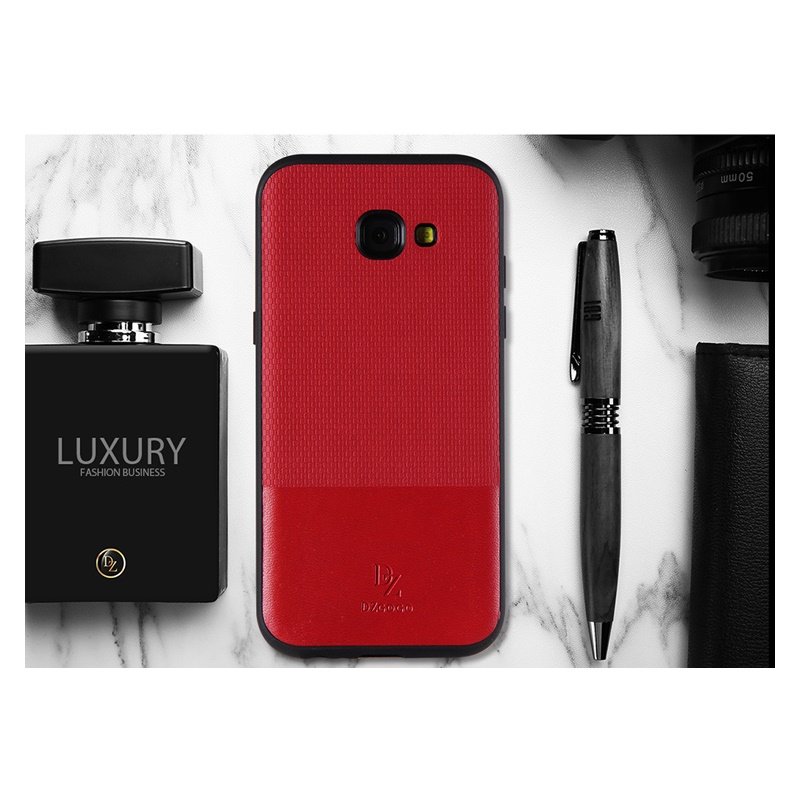 เคส Samsung Galaxy A7 2017 DZGOGO ซีรี่ส์ #เคสฝาหลังTPU เคลือบหนัง PU คุณภาพดีสวยหรู