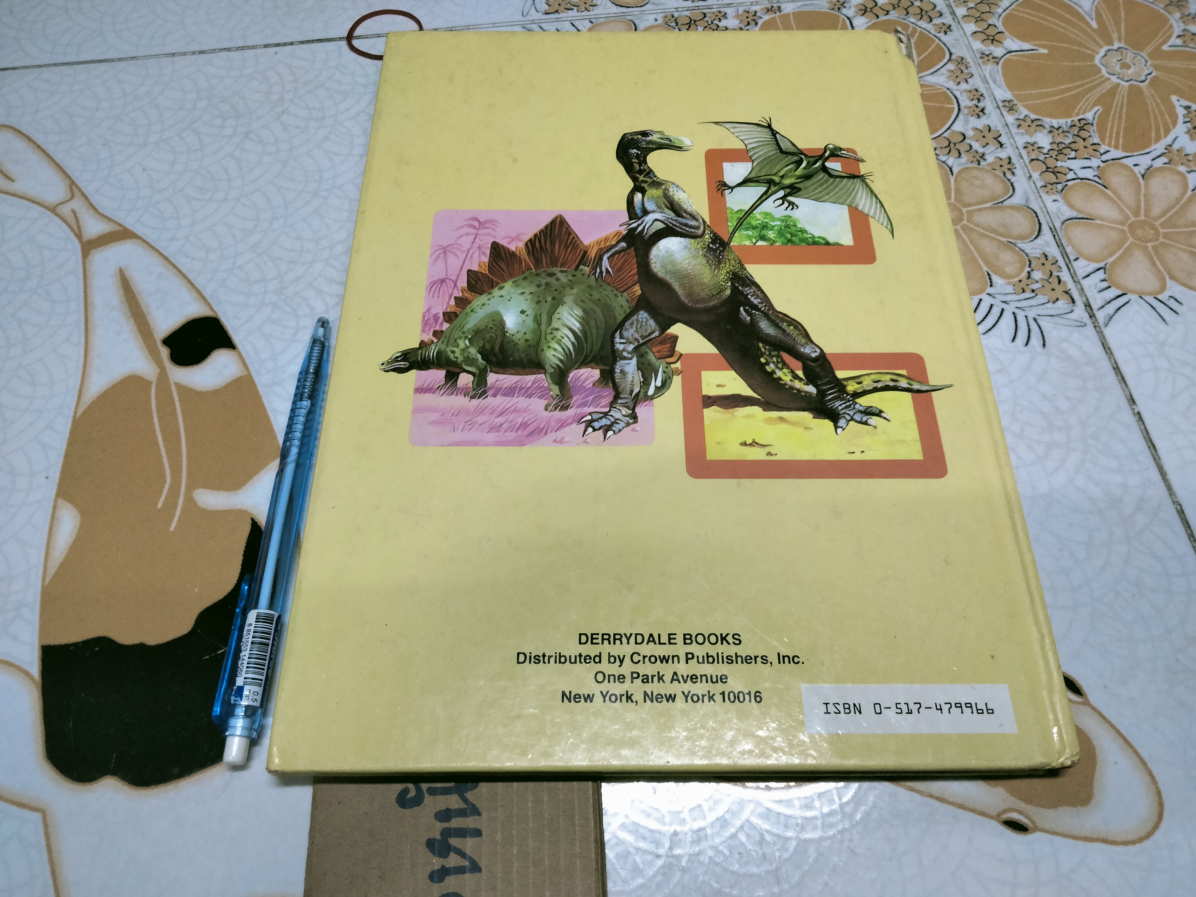 All about DINOSAURS - DERRYDALE BOOKS