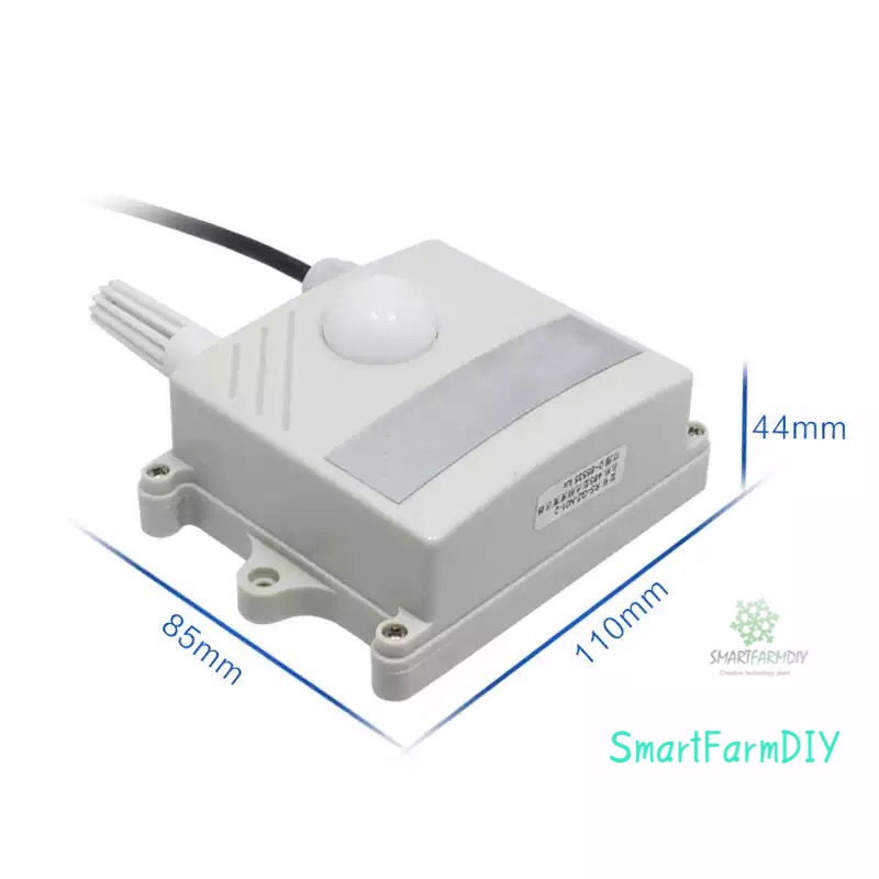 เซนเซอร์อุณหภูมิควมชื้นและแสง 3 in 1 Module