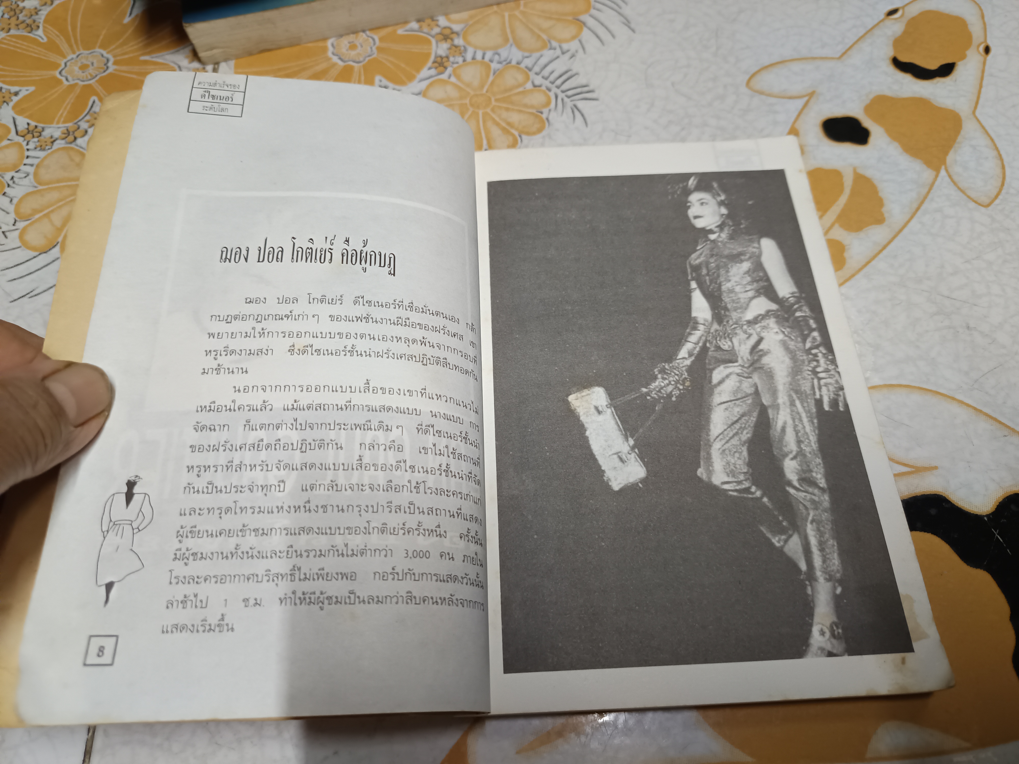 ความสำเร็จของดีไซเนอร์ระดับโลก แปลโดย สุวรรณา สนเที่ยง / วีรชัย ศาสนเที่ยง พิมพ์ครั้งแรกพ.ศ 2534 สำนักพิมพ์บิ๊กบุ๊ค