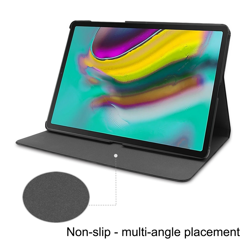 Case Samsung Galaxy Tab S5e SM-T720 #เคสฝาพับ Auto-wake / sleep Leather Stand Smart Protector Shell