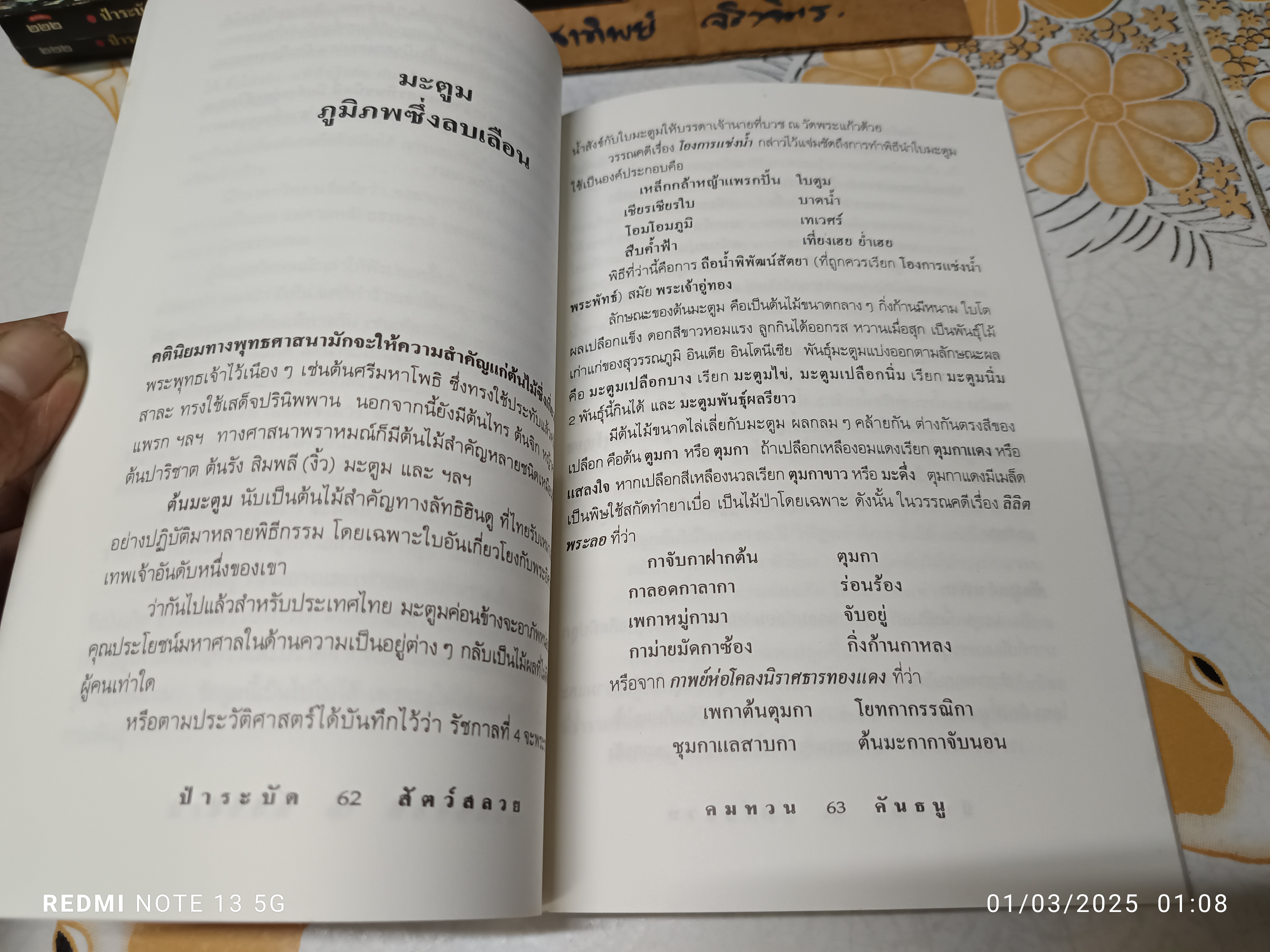 ป่าระบัด สัตว์สลวย (หนึ่งใน 88 เล่มหนังสือดีวิทยาศาสตร์ไทย) ผลงานของ คมทวน คันธนู