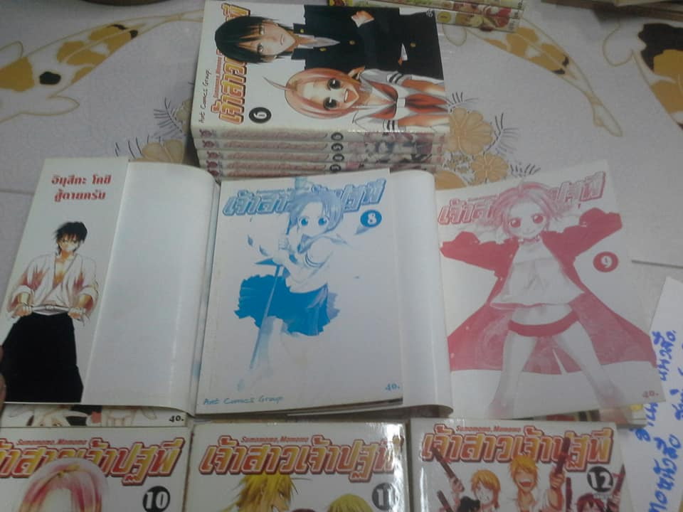 เจ้าสาวเจ้าปฐพี (12 ครบชุด) ANT COMICS GROUP **สินค้าหมด**