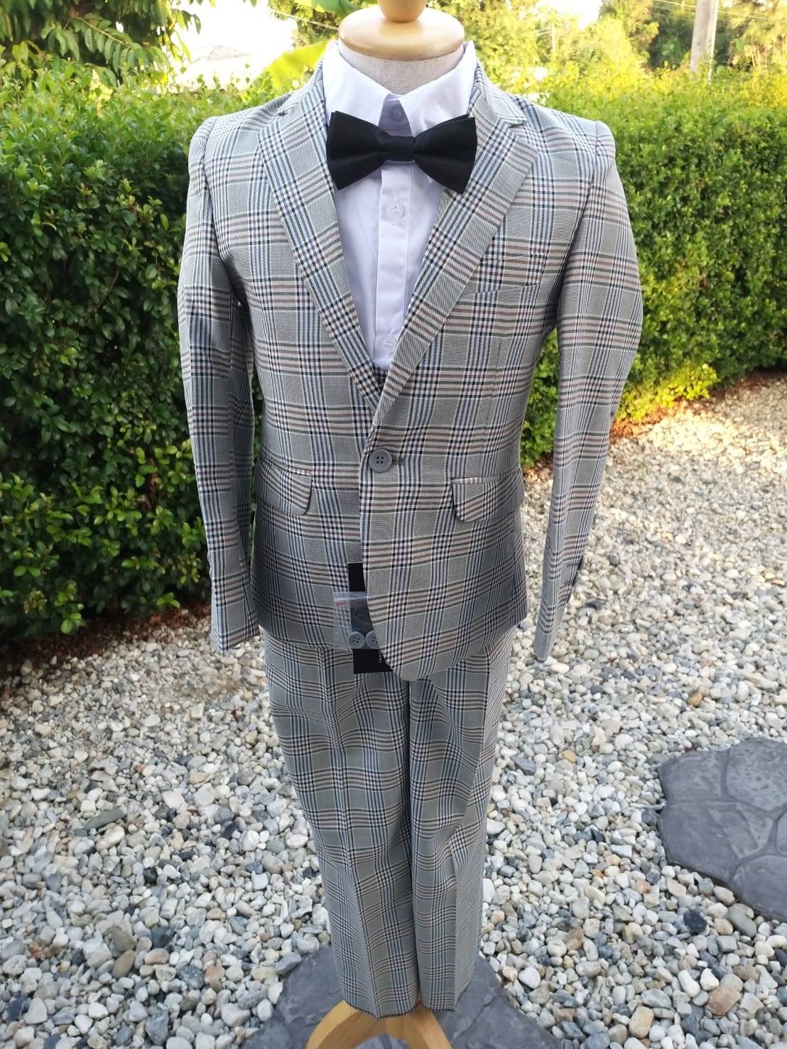 ชุดสูทเด็กชาย ใส่ออกงาน