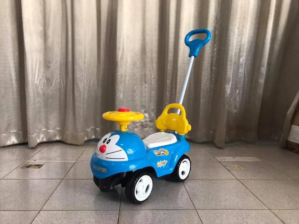 รถเด็กขาไถ Doraemon ลิขสิทธิ์แท้