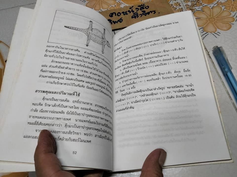 ยาจีน - คู่มือสมุนไพรและตำรับยาบำรุงของจีน โดย วีระชัย มาศฉมาดล , ทัศนีย์ เมฆอริยะ **สินค้าหมด**