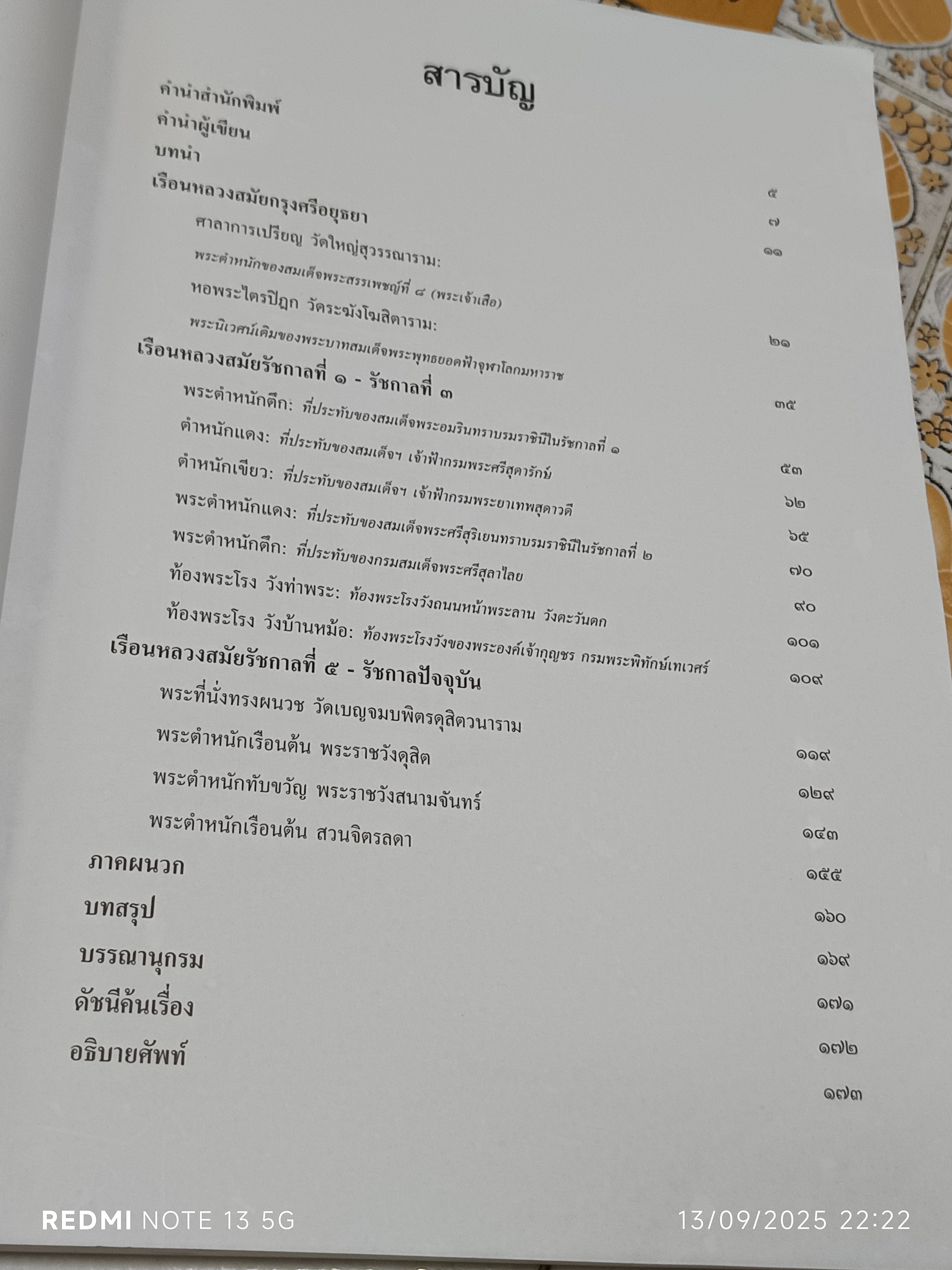 เรือนหลวง โดย ม.ร.ว.เเน่งน้อย ศักดิ์ศรี สนพ.เมืองโบราณ พิมพ์ครั้งแรก กรกฎาคม 2541 (1,000 เล่ม)