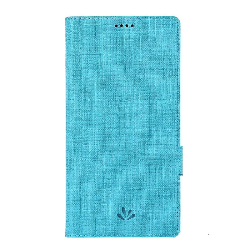 Case Samsung Galaxy S22 5G#เคสฝาพับหนัง PU VILI DMX Cross Texture Leather คุณภาพดี