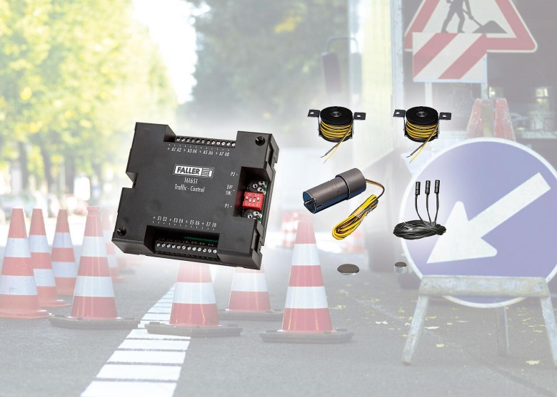 Faller Car System basic set components