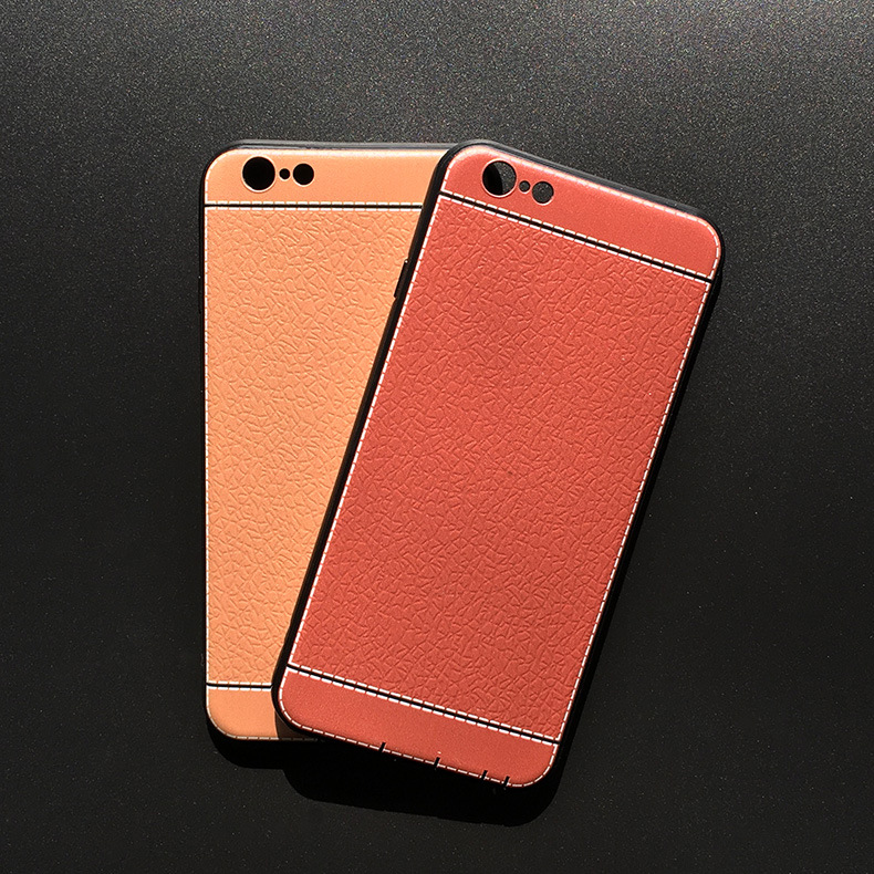 เคส OPPO F1 Plus #เคสฝาหลัง TPU นิ่มลายหนังเทียมสีสันสวยงาม