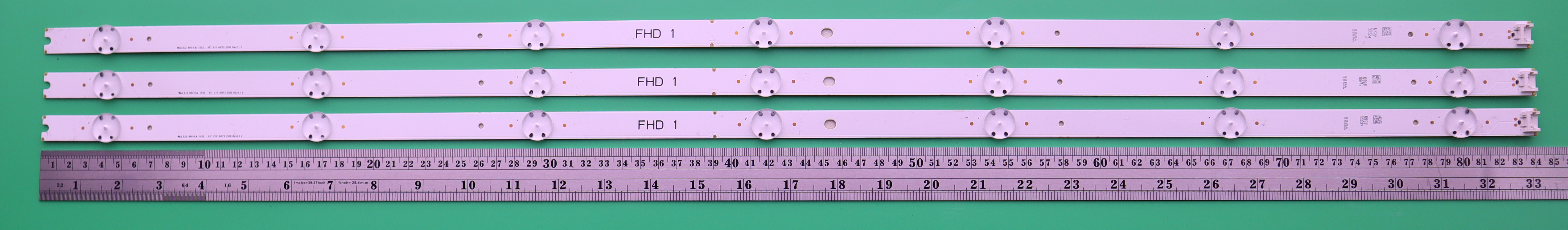 LED BACKLIGHT LG 43LH511 43LH570 43LW300C 6916L-2743A 43LH590T-TD.BTMWLJV 43LH590T-TD.BTDWLJV 43LH590T-TD.BTMWLJV6916L-2743B 7+7+7