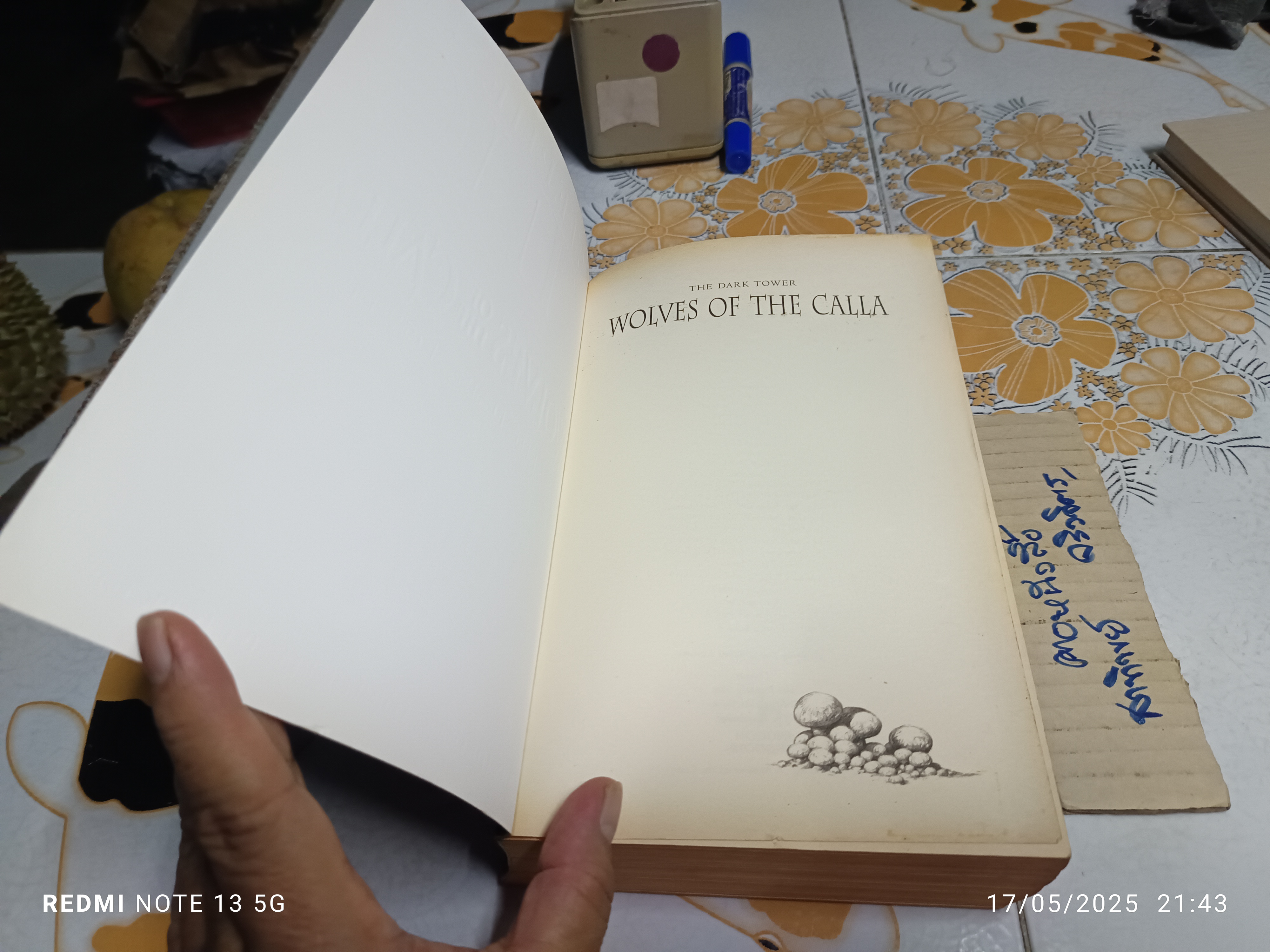 Wolves of the Calla : The Dark Tower V By Stephen King ,2005 **สินค้าหมด**