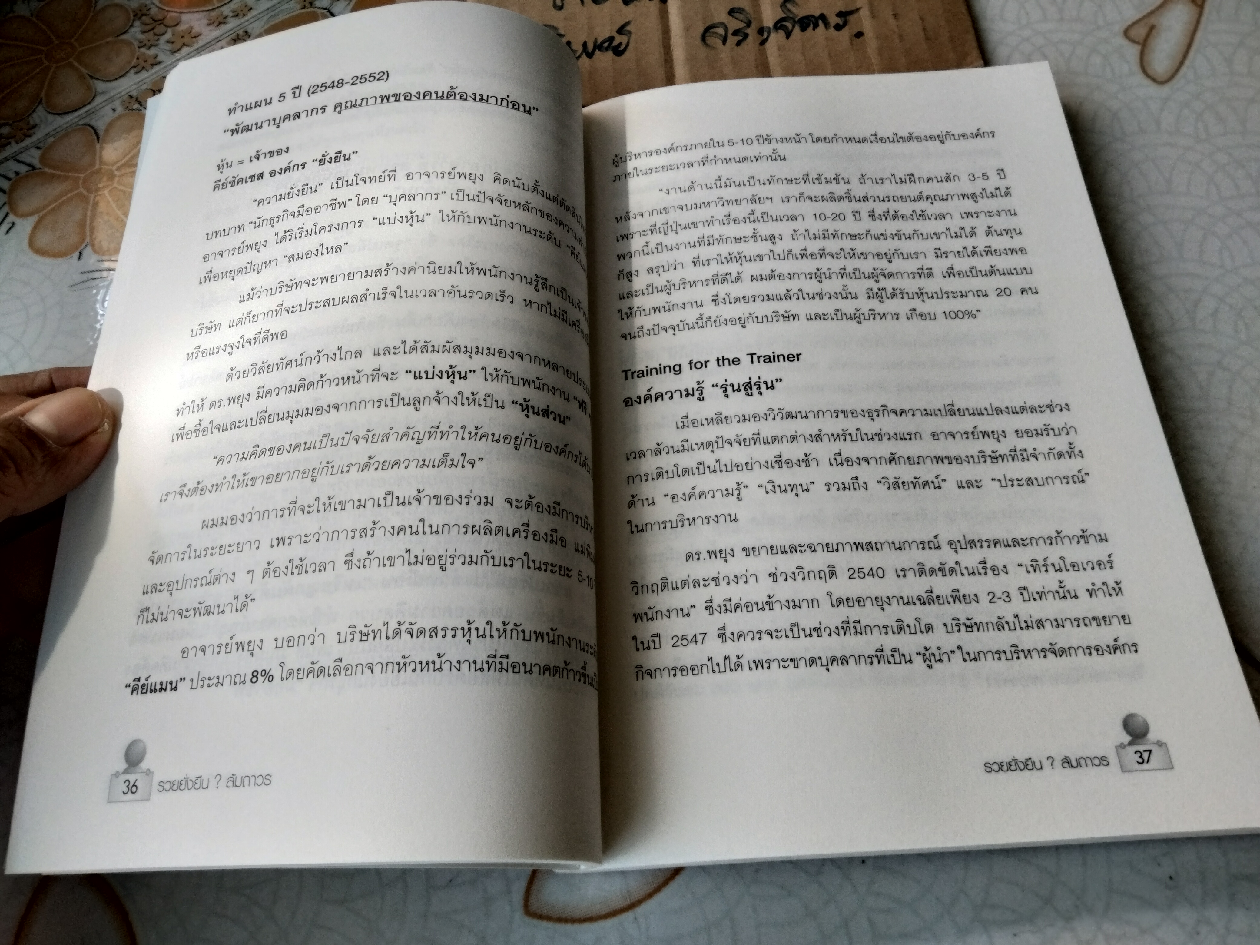 รวยยั่งยืน ล้มถาวร โดย พันธ์ศักดิ์ ลีลาวรรณกุลศิริ, วิศิษฏ์ เตชะเกษม