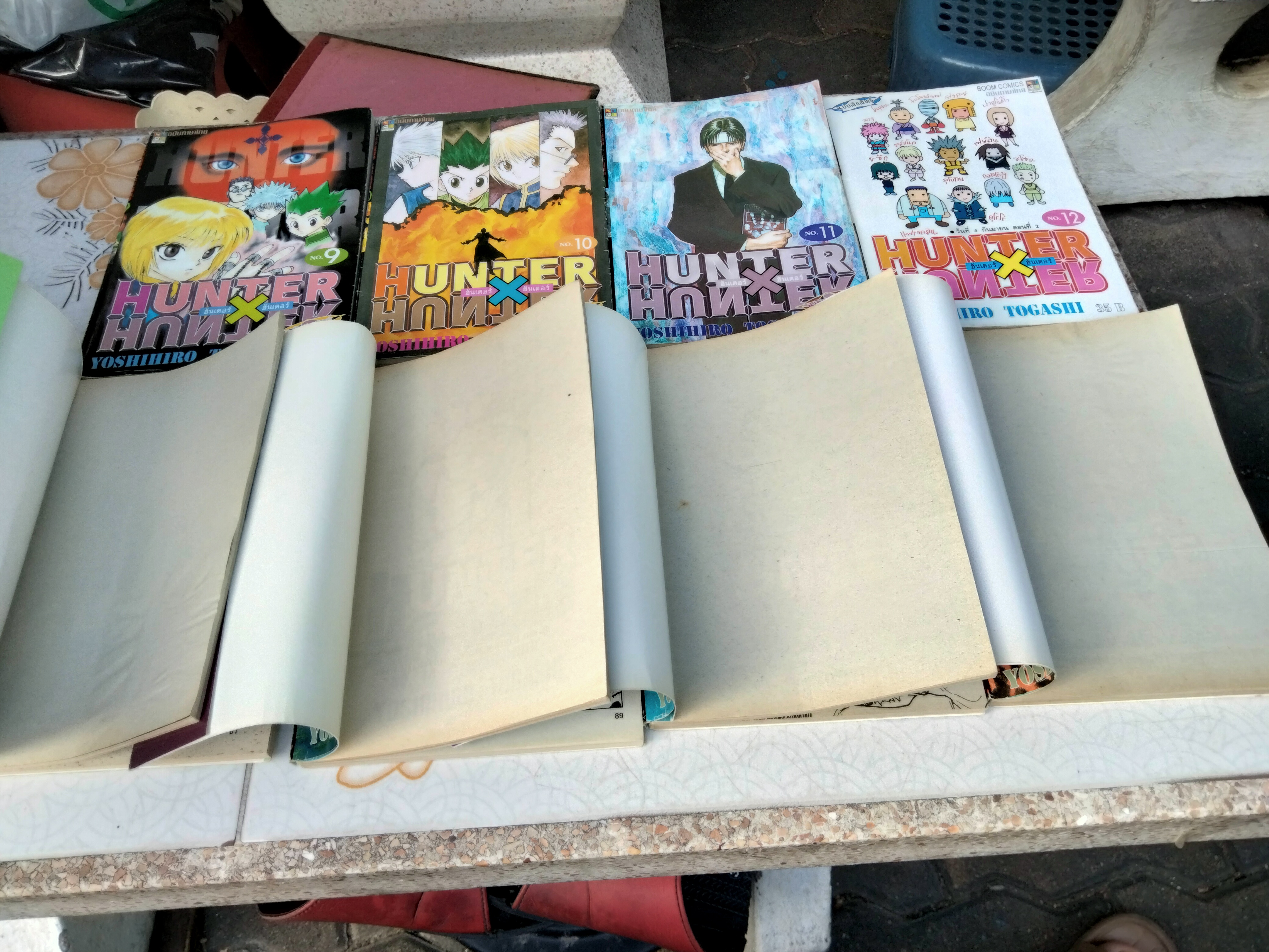 หนังสือการ์ตูน Hunter x Hunter ฮันเตอร์ x ฮันเตอร์ เล่ม 1-33 (ขาดเล่มที่ 31) มีแค่ 32 เล่ม **สินค้าหมด**