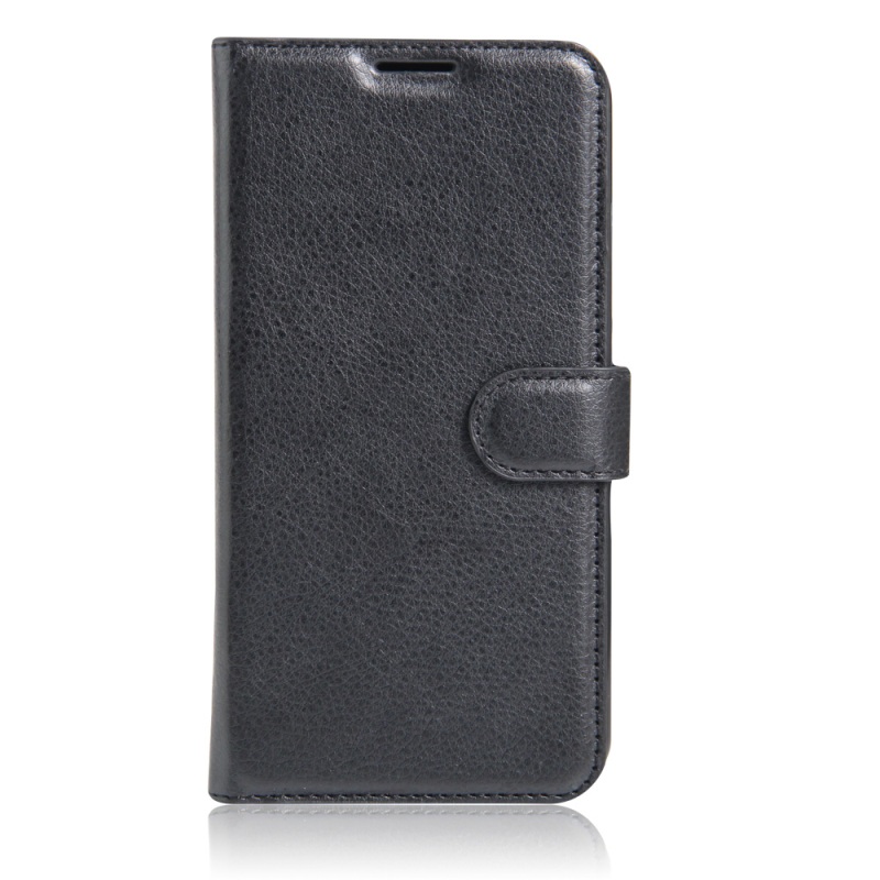 Case Huawei GR5 2017 เคสฝาพับหนังPU ผิวลิ้นจี่ สไตล์กระเป๋าสตางค์