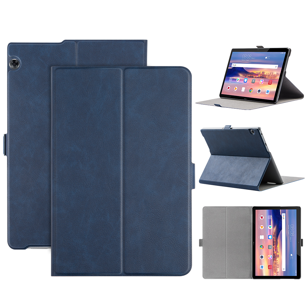 เคส Huawei MediaPad M5 Lite 8 #เคสฝาพับหนัง PU เคสคุณภาพดีราคาถูก