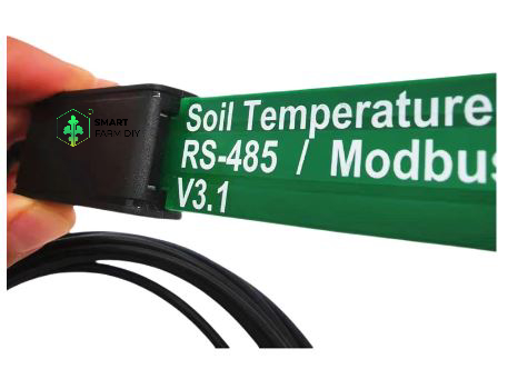 SOIL DIGITAL CAPACITIVE อุณหภูมิ ความชื้น ในดิน