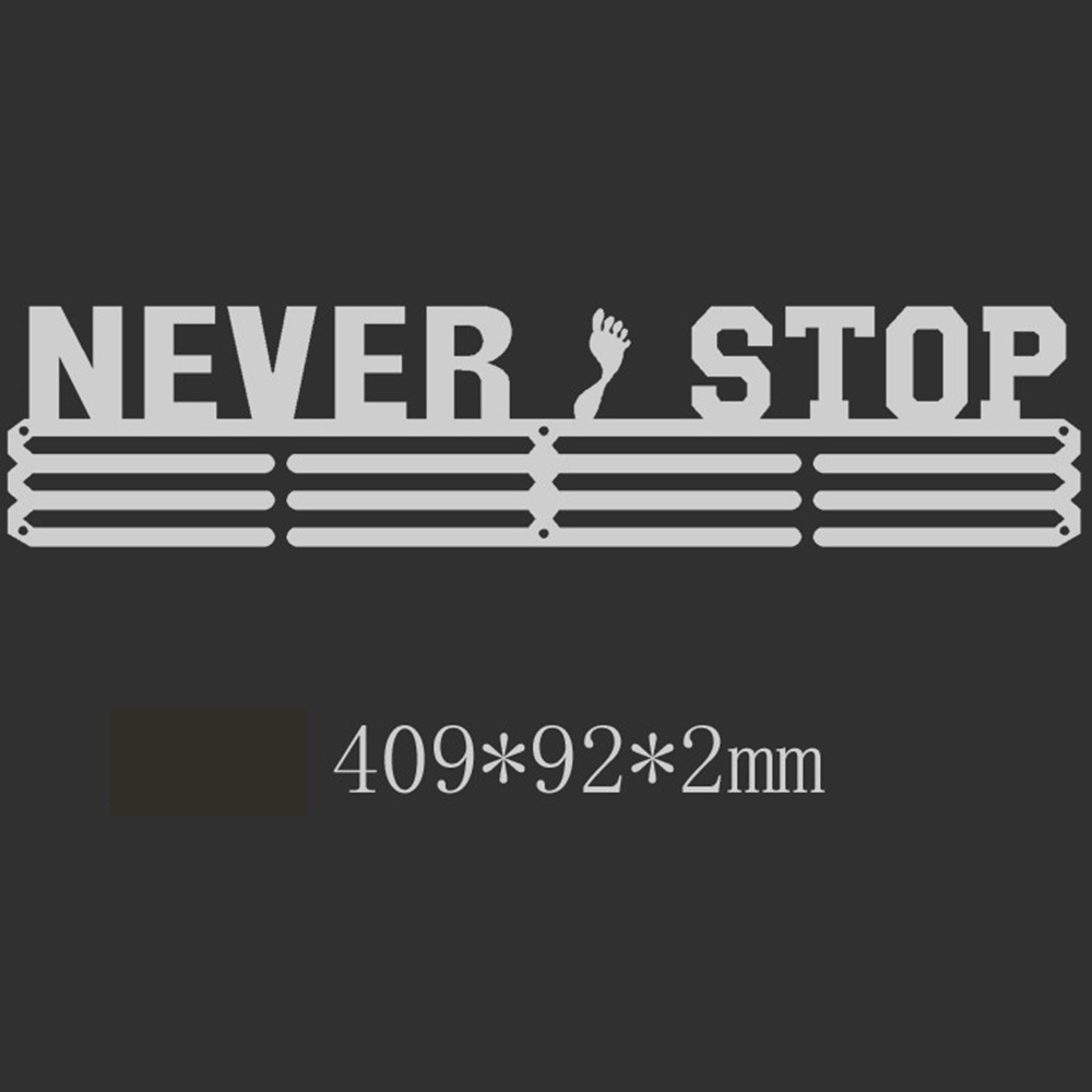 ที่แขวนเหรียญรางวัลสแตนเลส Stainless Steel Medal Holder Display (U01)