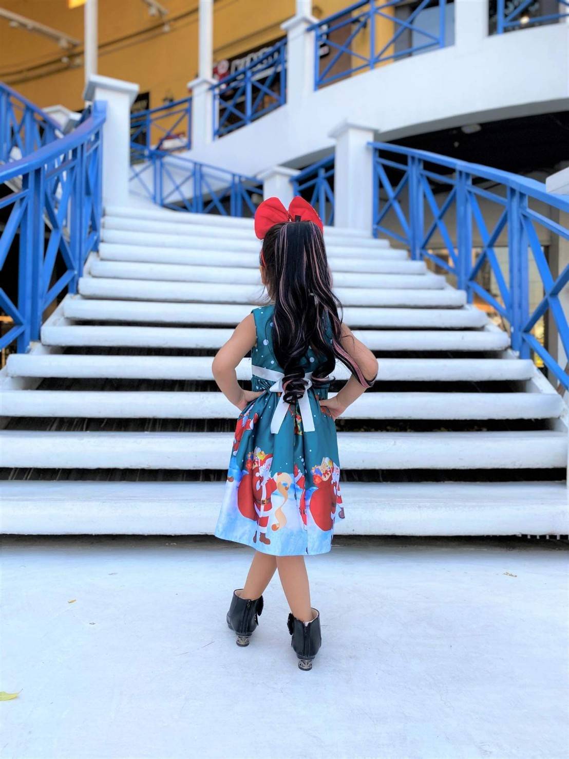 เดรสเด็ก คริสมาสต์ 3 แบบ