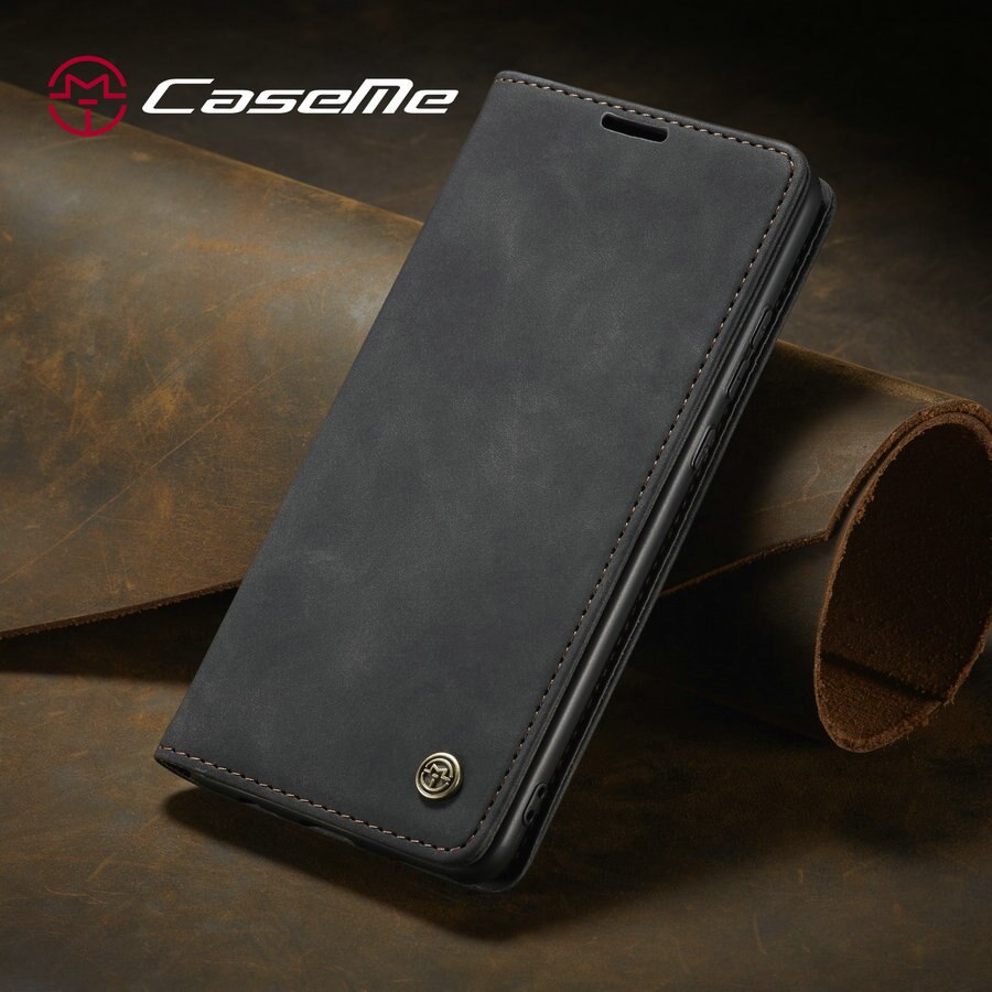 เคส Huawei Mate 30 Pro #เคสฝาพับหนังกระเป๋าสตางค์ CASEME Auto-absorbed Leather Wallet