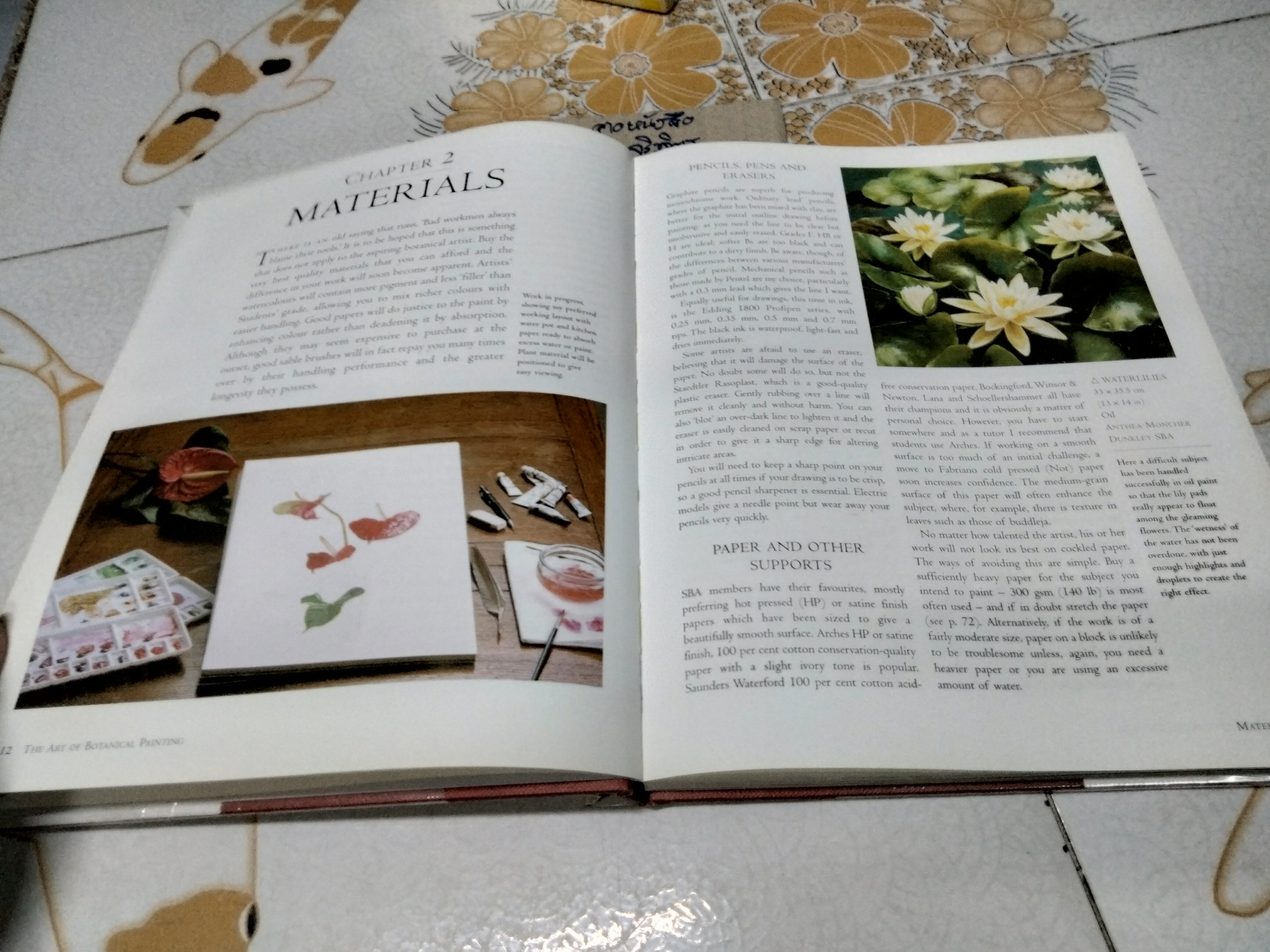 THE ART OF BOTANICAL PAINTING (ปกแข็ง) MARGARET STEVENS ศิลปะการวาดภาพประกอบพฤกษศาสตร์ **สินค้าหมด**