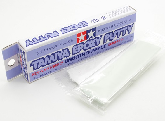 87052 Tamiya Epoxy Putty (Smooth Surface)