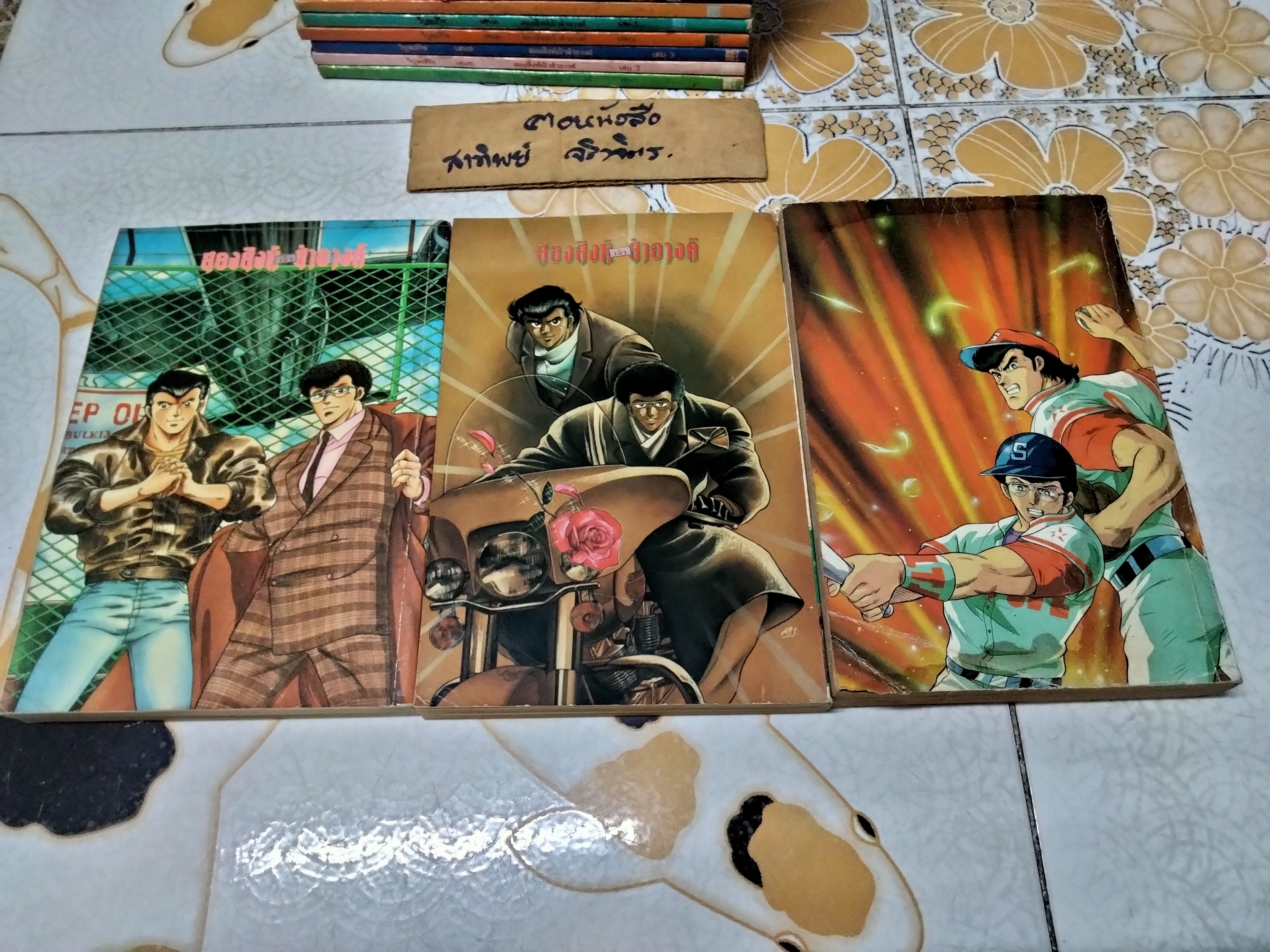 สองสิงห์เจ้าสำอางค์ - วิบูลย์กิจ (ขายรวม 27 เล่ม ขาดเล่ม 16,18 - ครบชุดคือ 29 เล่มจบ)