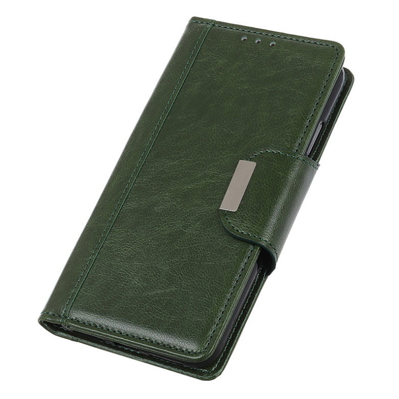 Case OPPO Reno 5 Pro 5G #เคสฝาพับหนัง PU แบบกระเป๋าสตางค์ Glossy PU Leather Wallet