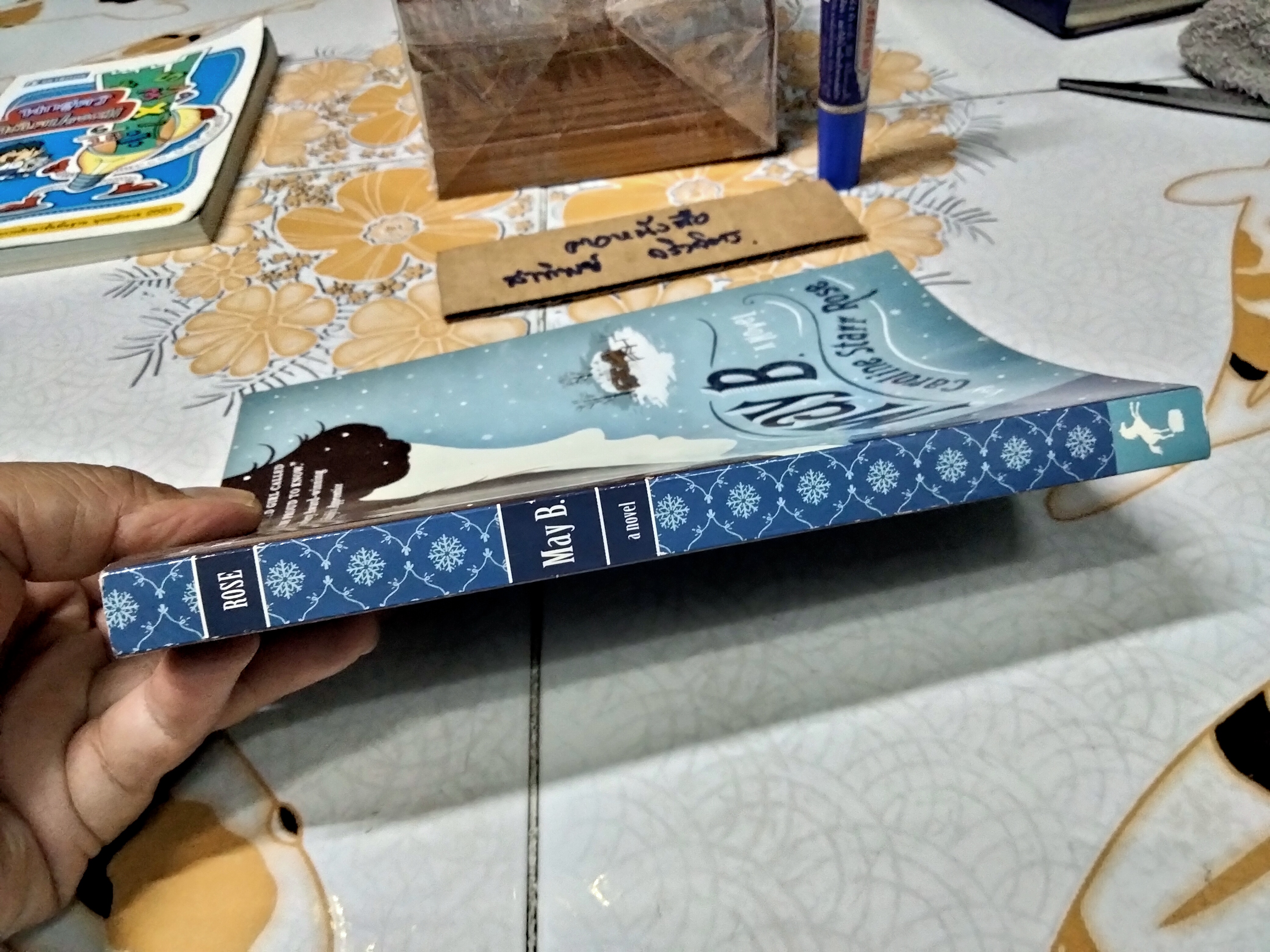 MAY B. a NOVEL By Caroline Starr Rose