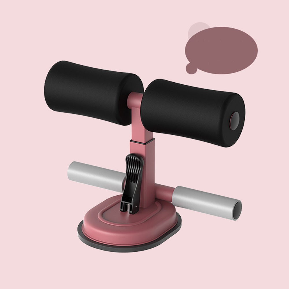 อุปกรณ์ล็อคเท้าซิทอัพ แบบตัวดูดยึดติดพื้น ช่วยซิทอัพ บริหารหน้าท้อง Sit up bar (Y7)