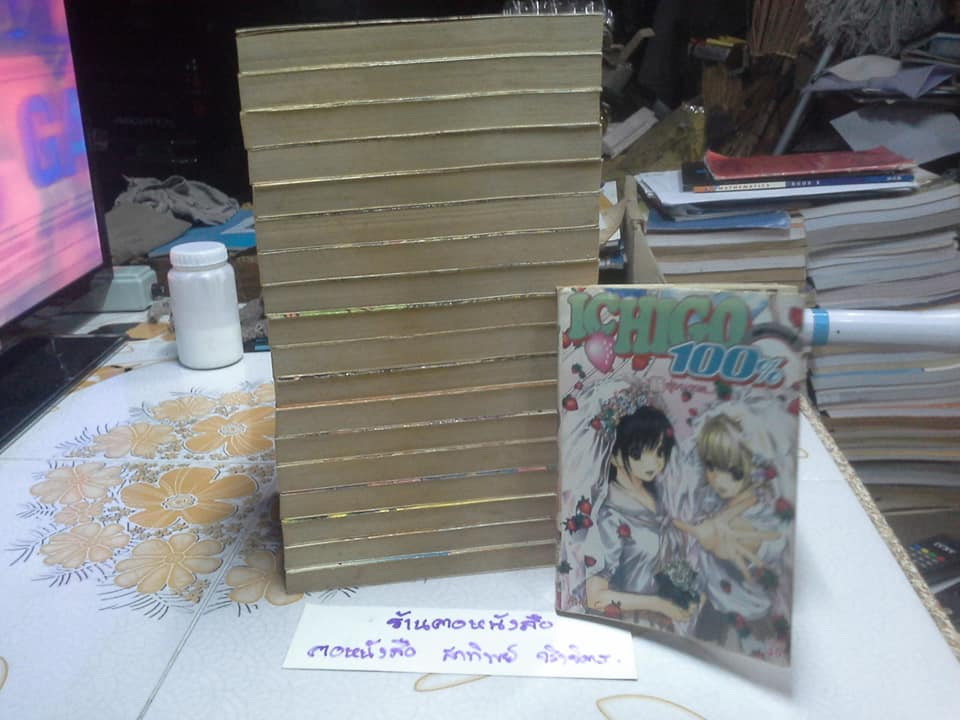 การ์ตูน ICHIGO 100 % - 19 เล่มจบ (สนพ.ANT)